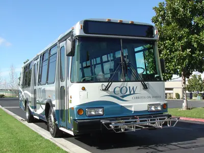 Cerritos on Wheels bus