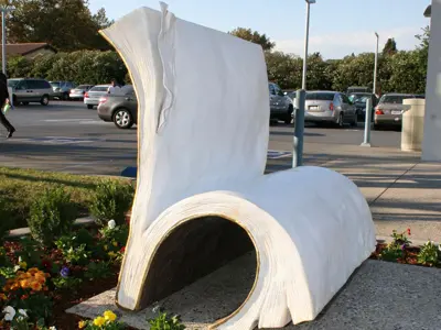 Non-Fiction Book Bench